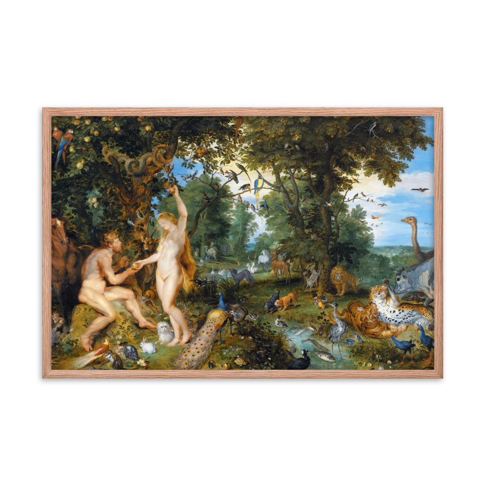 The Garden of Eden with the Fall of Man