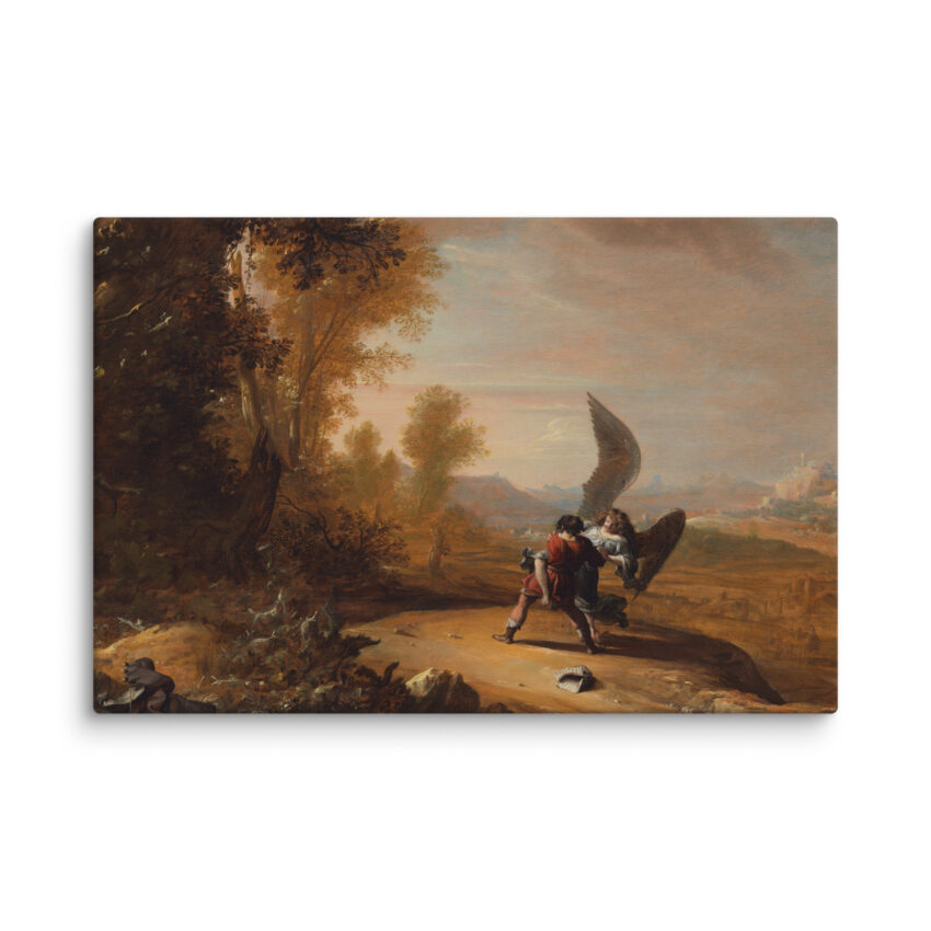 canvas reprint of Jacob from the bible