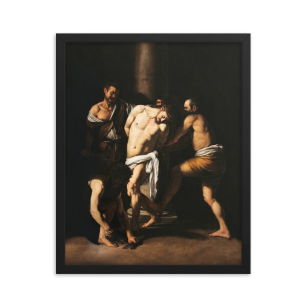 High-quality canvas print of a famous Christian artwork.